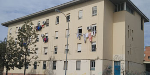 Obras de Rehabilitación de 32 Viviendas públicas en alquiler del Torrejón