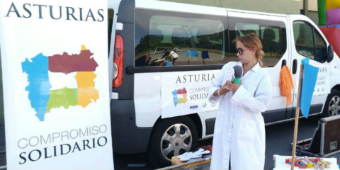 Una ‘Caravana Solidaria’ de la FACC recorrerá Asturias para informar sobre los ODS