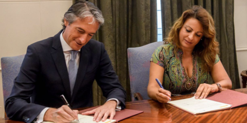 Canarias firma la prórroga del Plan de Vivienda con una inversión para 2017 de casi de 24 millones de euros