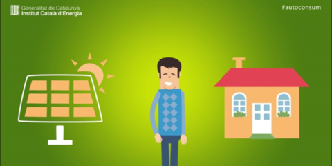 Campaña de Icaen en redes sociales para difundir el Autoconsumo Fotovoltaico en Edificios