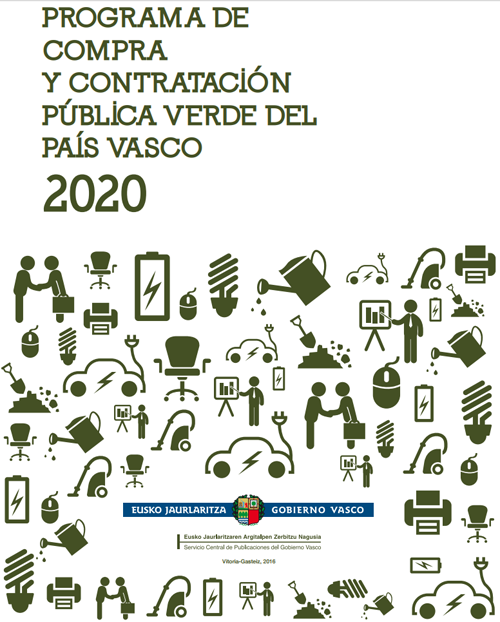 Los municipios y entidades de Udalsarea21 se suman al Programa de Compra y Contratación Pública Verde del País Vasco 2020. 