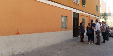 Más de la mitad de las Viviendas que recibieron Ayudas para Rehabilitar Edificios de son Gotleu han iniciado las obras