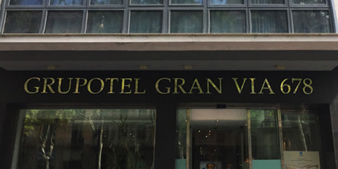 Sistemas Weber en la fachada del Grupotel Gran  Vía 678