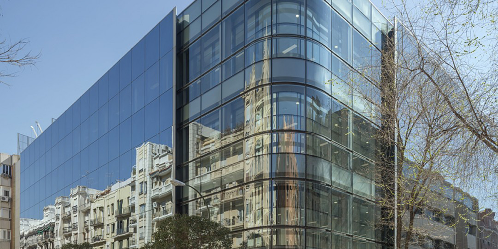 Solo cinco edificios de oficinas en España, cuentan con esta certificación medioambiental.