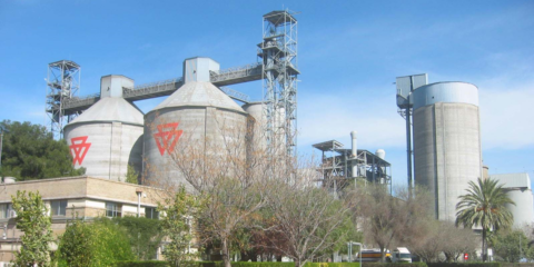 Cementos Portland Valderrivas, mejorará el consumo Sostenible de agua en su planta de Alcalá de Guadaíra