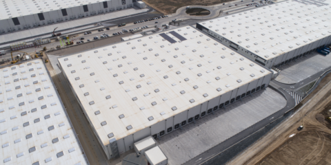 Tercer LEED Gold otorgado a Montepino por su última macroplataforma logística desarrollada