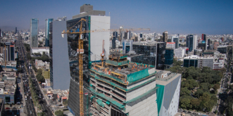 ULMA participa en el Proyecto de construcción del Edificio Sostenible Torre Javier Prado en Lima