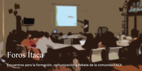 Abierta inscripción para los Foros Ítaca sobre actualidad Ambiental