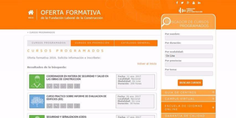 Fundación Laboral de la Construcción lanza nuevos cursos online de Rehabilitación y Construcción Sostenible