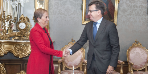 40 millones de euros destinará el BEI para financiar 524 VPO de Consumo Energía Casi Nulo de alquiler social en Navarra