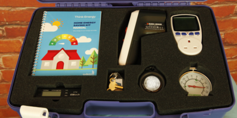 La agencia Codema lanza un kit de ahorro de Energía para el hogar