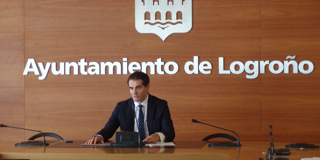La Junta de Gobierno Local ha aprobado diversos asuntos relacionados con el urbanismo. / Fuente: Ayuntamiento de Logroño. 