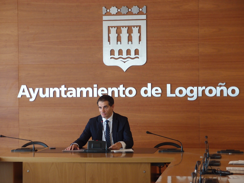 La Junta de Gobierno Local ha aprobado diversos asuntos relacionados con el urbanismo. / Fuente: Ayuntamiento de Logroño. 