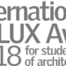 Nueva convocatoria de la Edición del Premio Internacional VELUX 2018 para estudiantes de Arquitectura