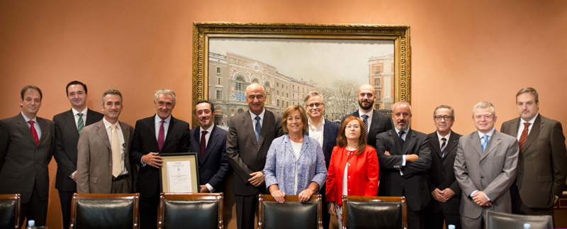 Es el primer museo de Madrid que obtiene el Certificado de Accesibilidad Universal concedido por AENOR. 