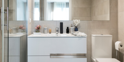 Baños industrializados y fachadas modulares de Vía Célere reciben certificados I+D
