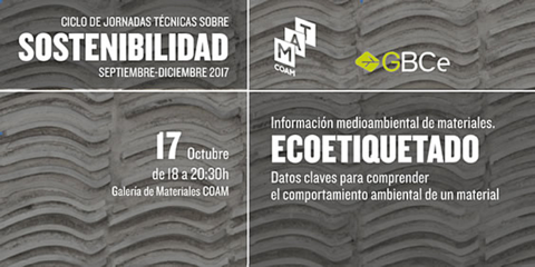Ciclo de Jornadas sobre Sostenibilidad de GBCe en COAM