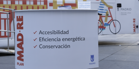 La EMVS comienza a hacer efectivas Ayudas para la Rehabilitación de Barrios periféricos de Madrid