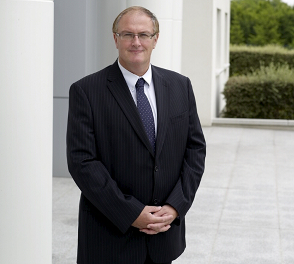 Jean-Claude Carlin, CEO del grupo Knauf Insulation.