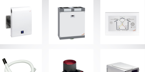 Zehnder incorpora la nueva etiqueta de Eficiencia Energética en las unidades de ventilación de su catálogo