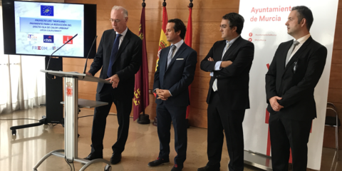 El Proyecto Life Heatland prueba en Murcia un Asfalto Frío que reduce la contaminación en las ciudades
