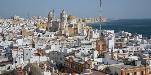 Inaugurado el centro formativo Isla-Eco en el Parque Genovés de Cádiz
