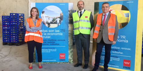 La Comunidad de Madrid presenta la campaña ‘Madrid 7R’ sobre Economía Circular