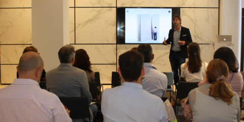 Grupo Cosentino presenta su nueva colección Dekton Industrial en Cosentino City Madrid
