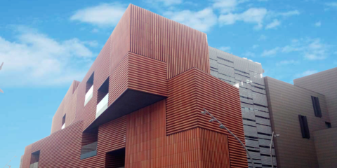 4.500 m² de conductos URSA AIR Zero en la nueva Escuela La Massana de Barcelona