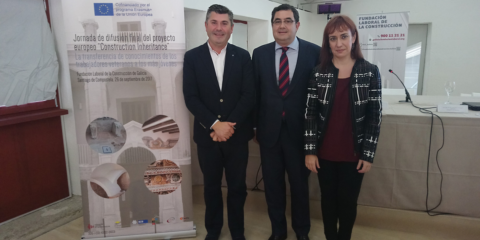La Fundación Laboral de la Construcción presenta los resultados del proyecto europeo Construction Inheritance