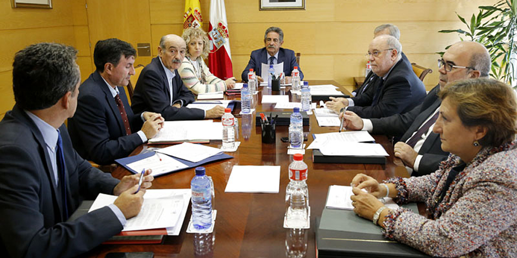 Imagen de archivo del Consejo de Gobierno de Cantabria (Foto: Gabinete de Prensa).