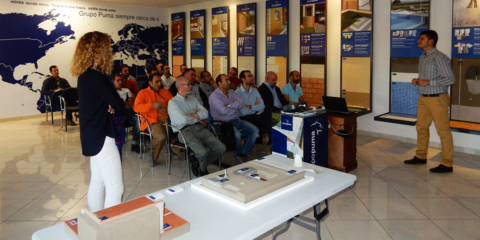 Celebrada una Jornada Técnica sobre reparación, refuerzo e impermeabilización de Hormigón en Málaga