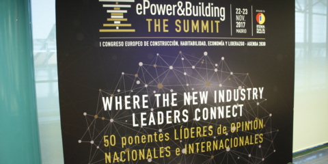 ePower&Building THE SUMMIT se celebra en noviembre en Madrid