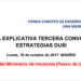 Jornada Explicativa sobre la Tercera convocatoria de estrategias DUSI