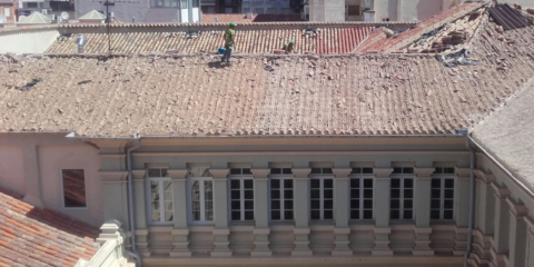 Proyecto de Rehabilitación de la Cubierta de las Escuelas Pías de Albacete