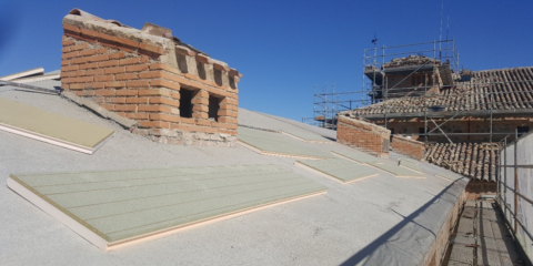 Proyecto de Rehabilitación Energética de la Cubierta del Parador de Toledo