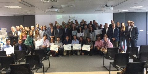 Entregados los premios del II Concurso de Innovación Soluciones Saint-Gobain Placo