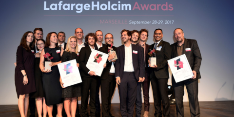 Celebrada la 5ª Edición de los International LafargeHolcim Awards 2017 Europa