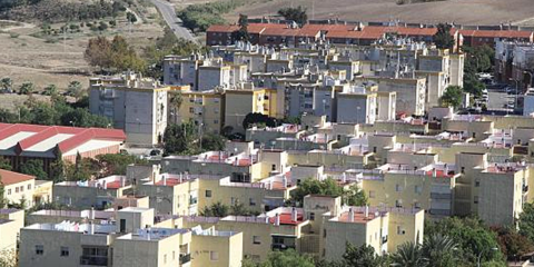 Arranca la primera fase de las obras de Rehabilitación y Eficiencia Energética en la barriada El Rancho, de Morón