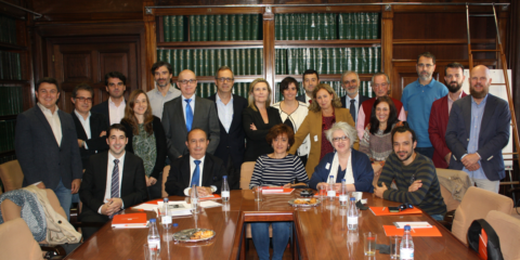 2ª Reunión Comité Técnico IV Congreso Edificios Energía Casi Nula