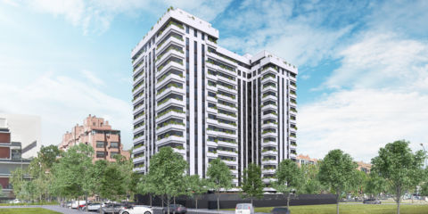 Nueva Promoción Residencial Segura y Saludable de Vía Célere en Méndez Álvaro