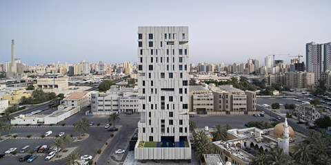 Wind Tower, Premio al Edificio Sostenible del Año en los Middle East Architect Awards