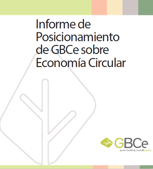 El documento ha sido redactado por el Grupo de Trabajo en Economía Circular integrado por asociados y miembros de GBCe y coordinado por Jordi Bolea. 