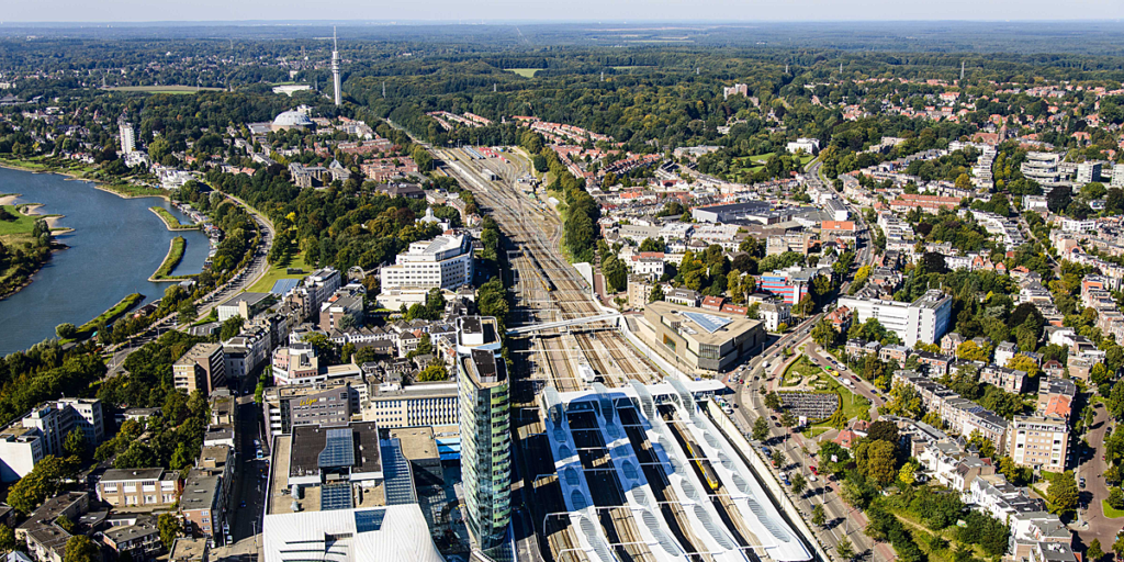 Ganador de la categoría Developments & Initiatives: UNStudio con "Arnhem Central Station".