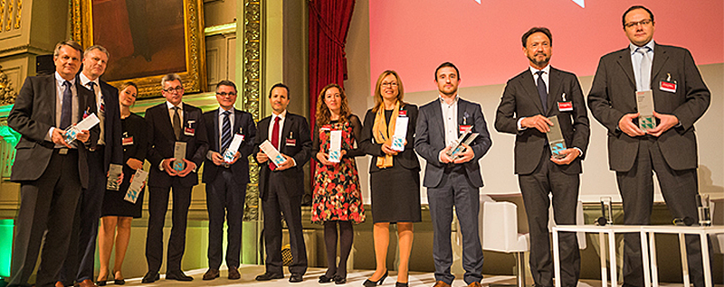 ACCIONA ha sido galardonada en el <em>“CDP Europe Awards 2017”,</em> por su inclusión con la máxima calificación en los índices CDP Climate 2017 y CDP Water 2017. 