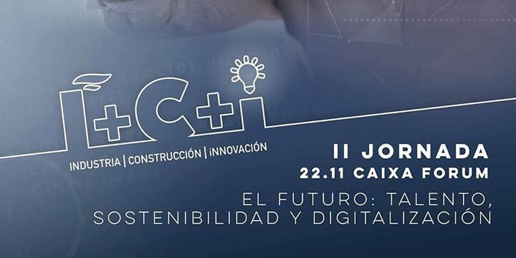 El 22 de noviembre se celebrará la 2ª Jornada I+C+i con el lema “El Futuro: talento, sostenibilidad y digitalización”.