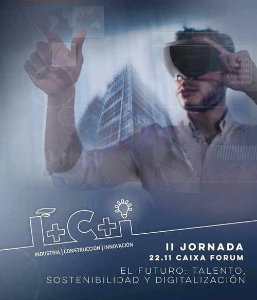 El 22 de noviembre se celebrará la 2ª Jornada I+C+i con el lema “El Futuro: talento, sostenibilidad y digitalización”.