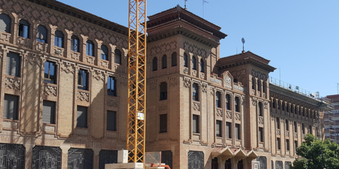 Proyecto de Rehabilitación del Colegio San Agustín de Zaragoza
