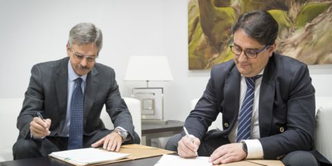 La Junta de Extremadura firma un acuerdo para impulsar la innovación en el sector de la Construcción