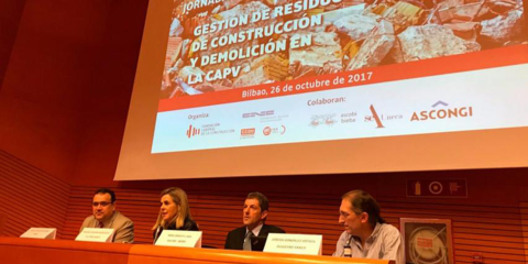 Fundación Laboral de la Construcción celebra una Jornada sobre Gestión de Residuos de Construcción y Demolición